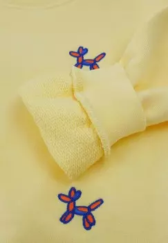 Толстовка Slopes&Town, желтый