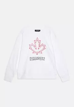 Толстовка SLOUCH FIT Dsquared2, белый