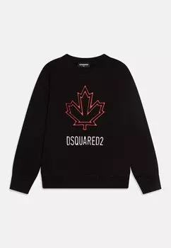 Толстовка SLOUCH FIT Dsquared2, черный