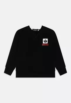 Толстовка SLOUCH FIT Dsquared2, цвет black