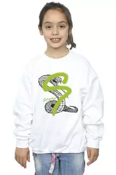 Толстовка Slytherin Pop Spray Harry Potter, белый