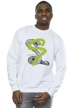 Толстовка Slytherin Pop Spray Harry Potter, белый