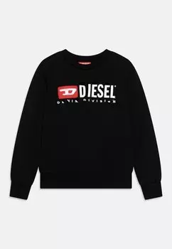 Толстовка Smacsdivstroyed Unisex Diesel, черный