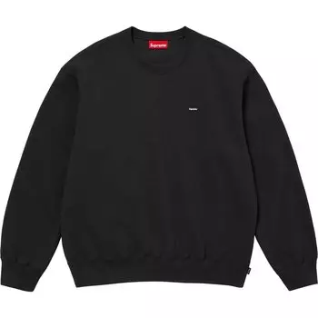 Толстовка Small Box Crewneck Supreme, темно-королевский/синий