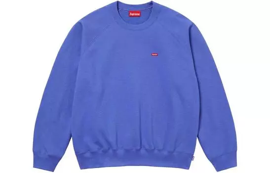 Толстовка Small Box Raglan Crewneck Supreme, красный/красный