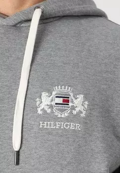 Толстовка SMALL CREST HOODY Tommy Hilfiger, серый