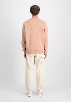 Толстовка SMALL LOGO Alpha Industries, коралл