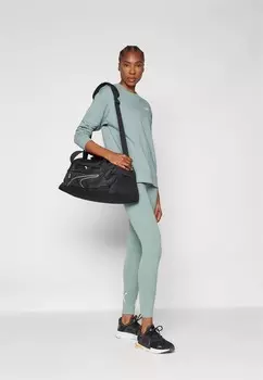 Толстовка SMALL LOGO RELAXED CREW Puma, зеленый