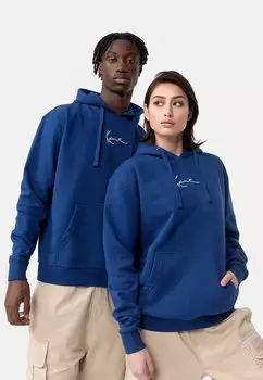Толстовка SMALL SIGNATURE ESSENTIAL HOODIE UNISEX Karl Kani, синий