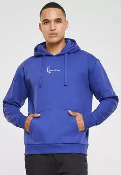 Толстовка SMALL SIGNATURE ESSENTIAL Karl Kani, темно-синий
