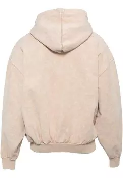 Толстовка Small Signature Karl Kani, коричнево-серый