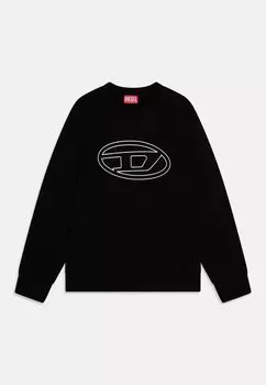 Толстовка Smartbigoval Over Unisex Diesel, черный