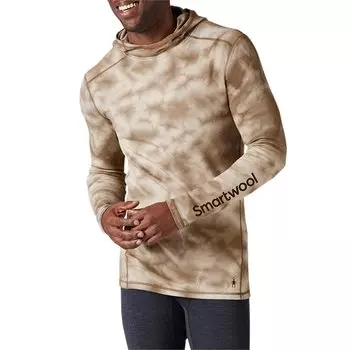 Толстовка Smartwool Classic Thermal Merino Base Layer, flint marble wash