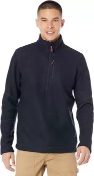Толстовка Smartwool Hudson Trail Fleece 1/2 Zip Sweater, темно-синий
