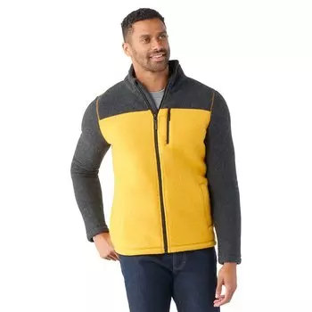 Толстовка Smartwool Hudson Trail, желтый