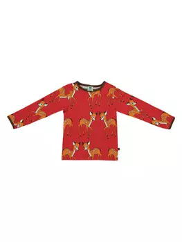 Толстовка Smfolk, цвет apple red