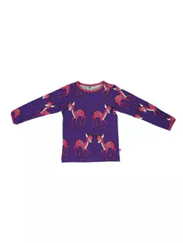 Толстовка Smfolk, цвет imperial purple