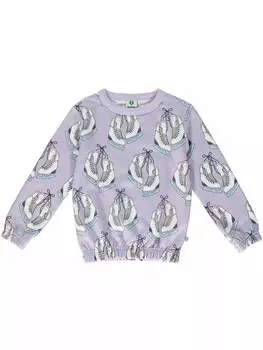 Толстовка Smfolk, фиолетовый