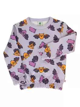 Толстовка Smfolk Fledermaus, фиолетовый