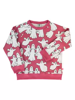 Толстовка Smfolk Gespenster, цвет rot/wei