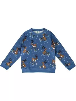 Толстовка Smfolk, темно-синий