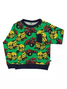 Толстовка Smfolk Tractor, зеленый