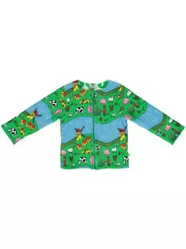 Толстовка Smfolk, зеленый