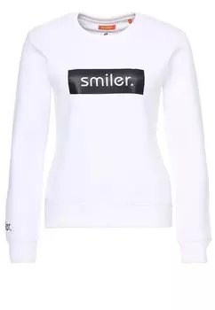 Толстовка Smiler., белый