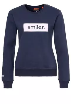 Толстовка Smiler. Cuddle, синий
