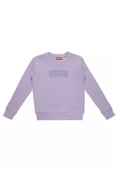 Толстовка smiler. pullover Cuddle., цвет flieder