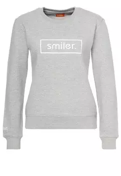 Толстовка smiler. pullover Cuddle., серый