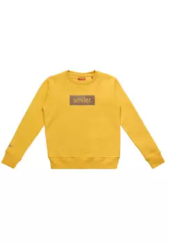 Толстовка smiler. pullover Cuddle., желтый