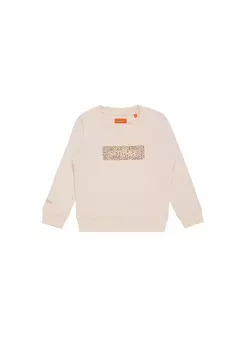 Толстовка smiler. pullover mini dude., бежевый