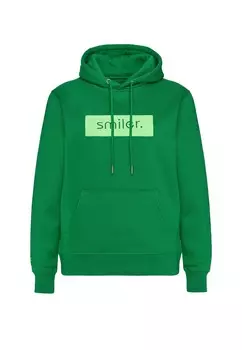 Толстовка Smiler., зеленый
