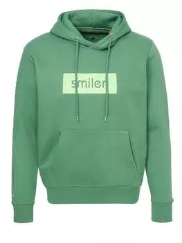 Толстовка smiler., зеленый