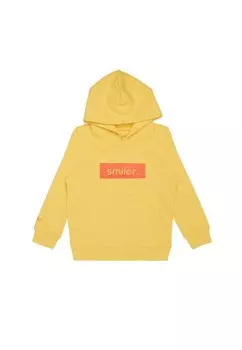 Толстовка Smiler., желтый