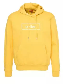 Толстовка smiler., желтый