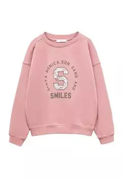 Толстовка SMILES Mango Kids, цвет geranienrosa
