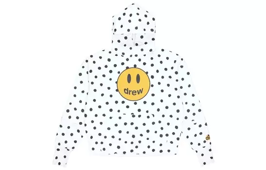 Толстовка Smiley Collection унисекс белая Drew House, белый