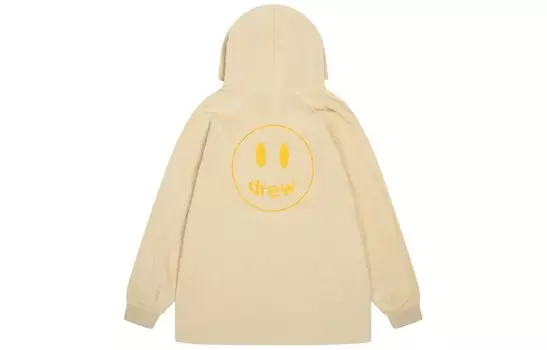 Толстовка Smiley Collection унисекс цвета миндального торта Drew House, цвет Almond cake color
