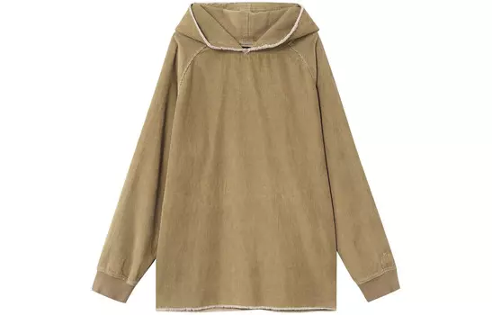 Толстовка Smiley Collection унисекс кофейно-коричневого цвета Drew House, коричневый