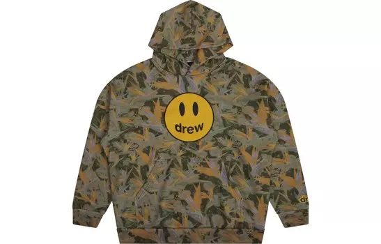 Толстовка Smiley Collection унисекс многоцветная Drew House, цвет Multicolor