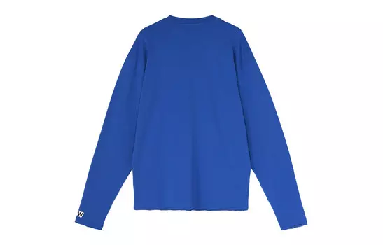 Толстовка Smiley Collection унисекс синяя Drew House, синий