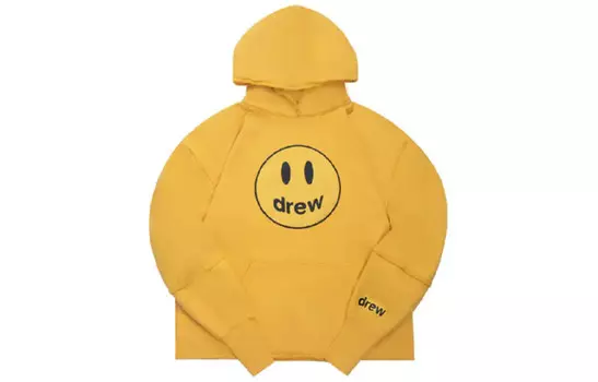 Толстовка Smiley Collection унисекс желтая Drew House, желтый