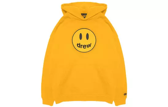 Толстовка Smiley Collection унисекс золотисто-желтая Drew House, цвет Gold