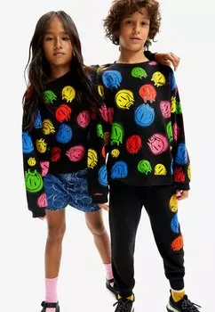 Толстовка Smiley Desigual, черный