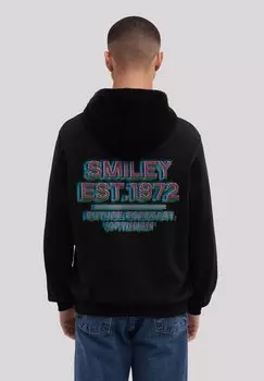 Толстовка SMILEY ORIGINALS FUTURE FORECAST OPTIMISM - Hoodie F4NT4STIC, черный