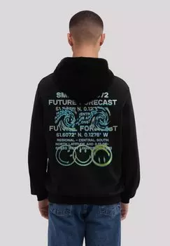Толстовка SMILEY ORIGINALS FUTURE FORECAST STREETWEAR - Hoodie F4NT4STIC, черный