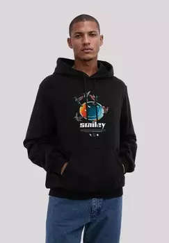 Толстовка SMILEY ORIGINALS TAKE THE TIME TO SMILE - Hoodie F4NT4STIC, черный