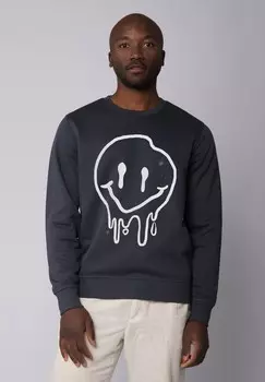 Толстовка SMILEY watapparel, антрацит
